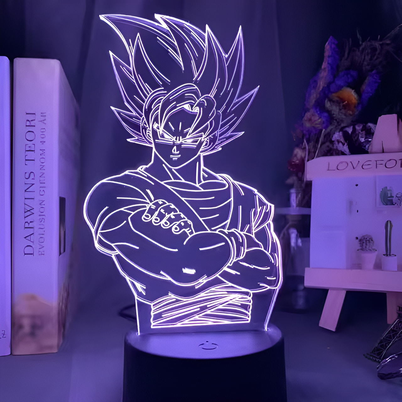 Dragon-Ball-Z 3D Night Light