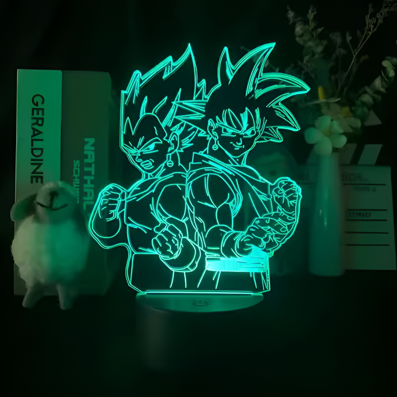Dragon-Ball-Z 3D Night Light