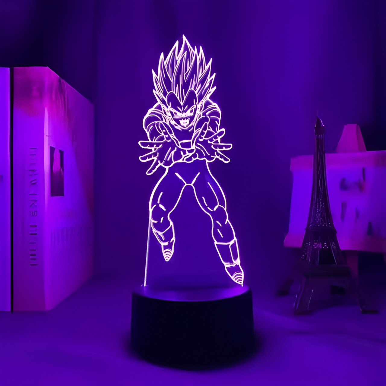 Dragon-Ball-Z 3D Night Light