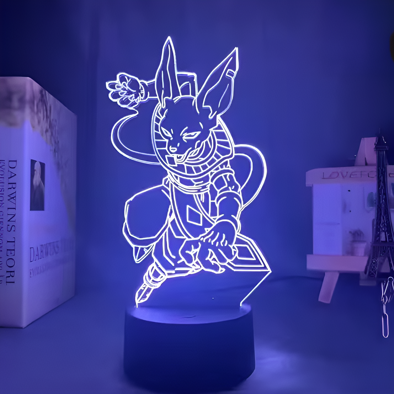 Dragon-Ball-Z 3D Night Light