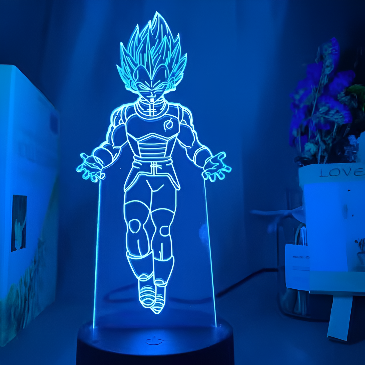Dragon-Ball-Z 3D Night Light