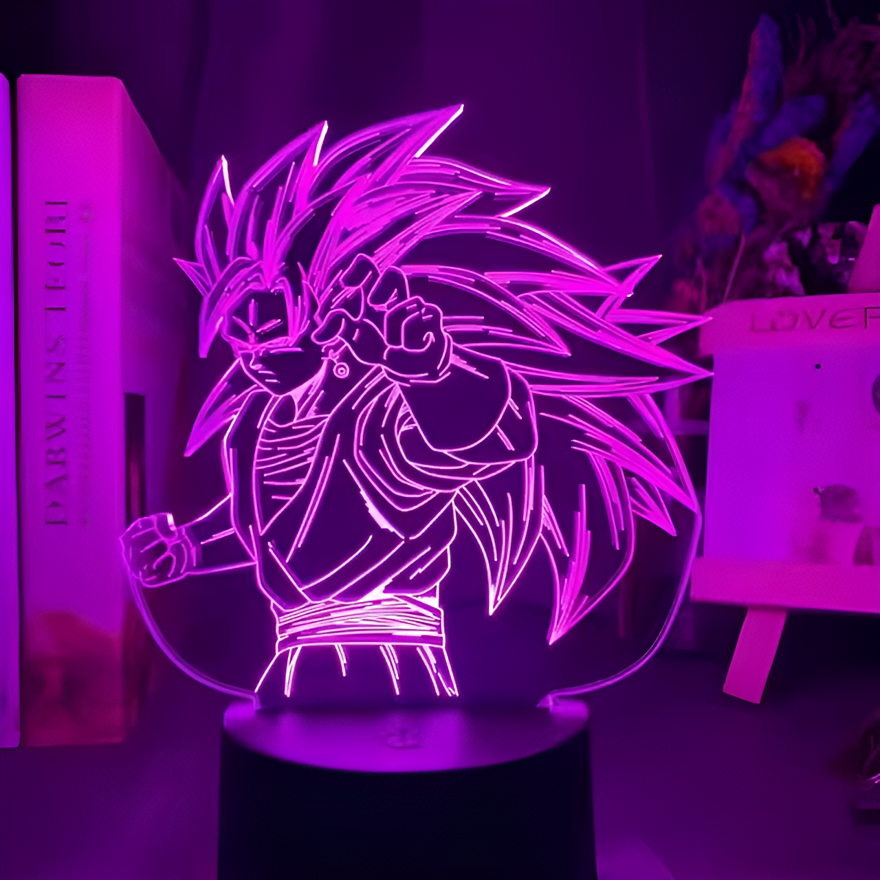 Dragon-Ball-Z 3D Night Light