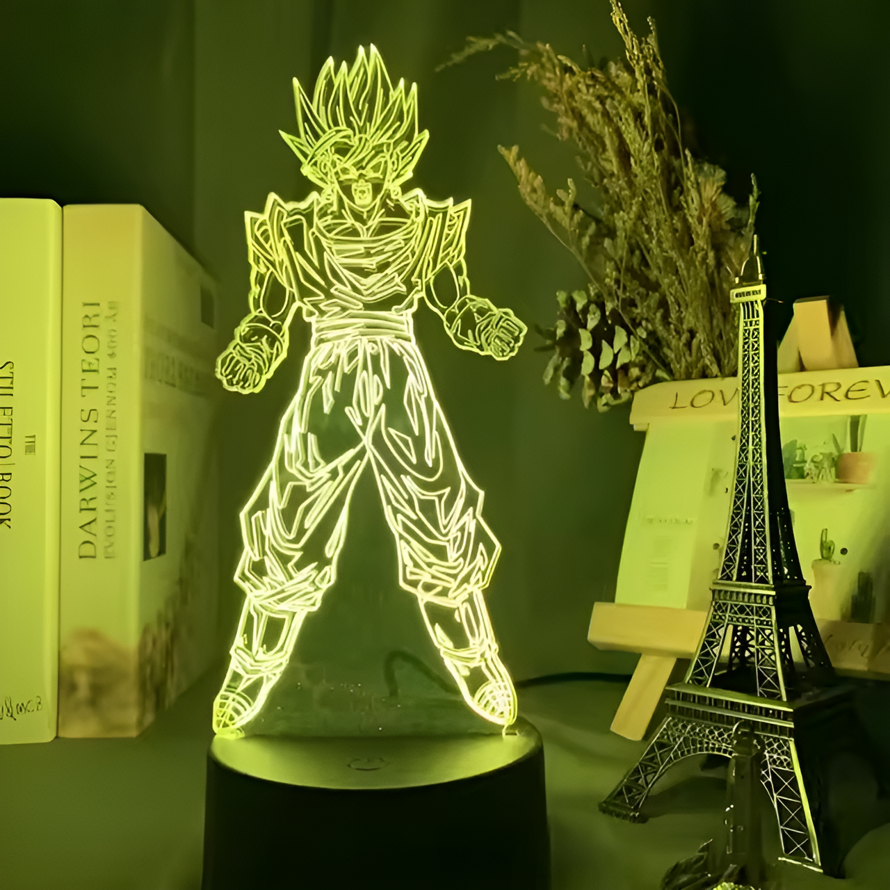 Dragon-Ball-Z 3D Night Light