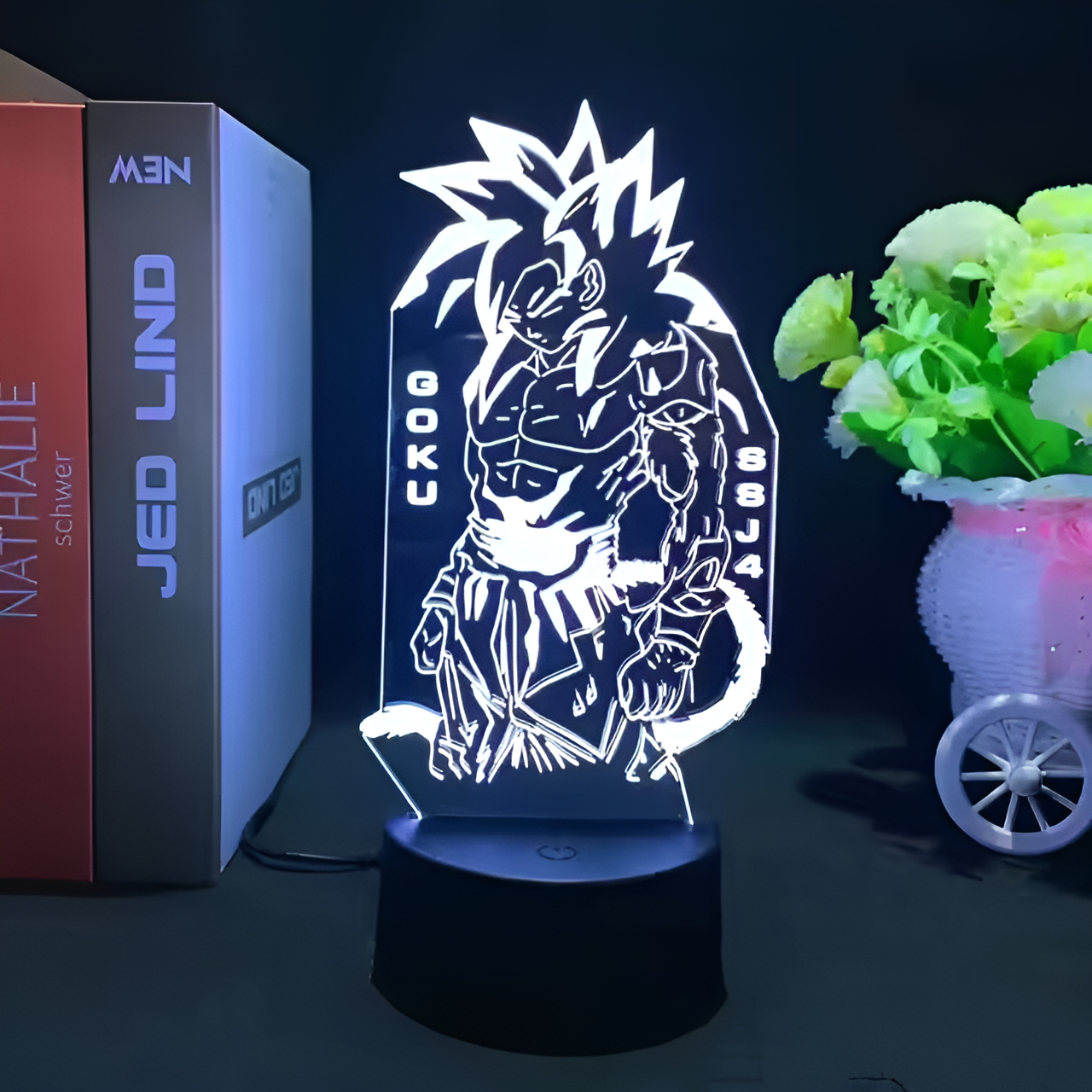 Dragon-Ball-Z 3D Night Light