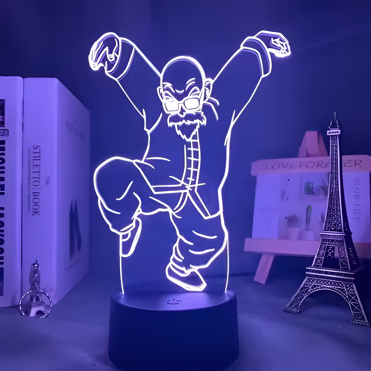 Dragon-Ball-Z 3D Night Light