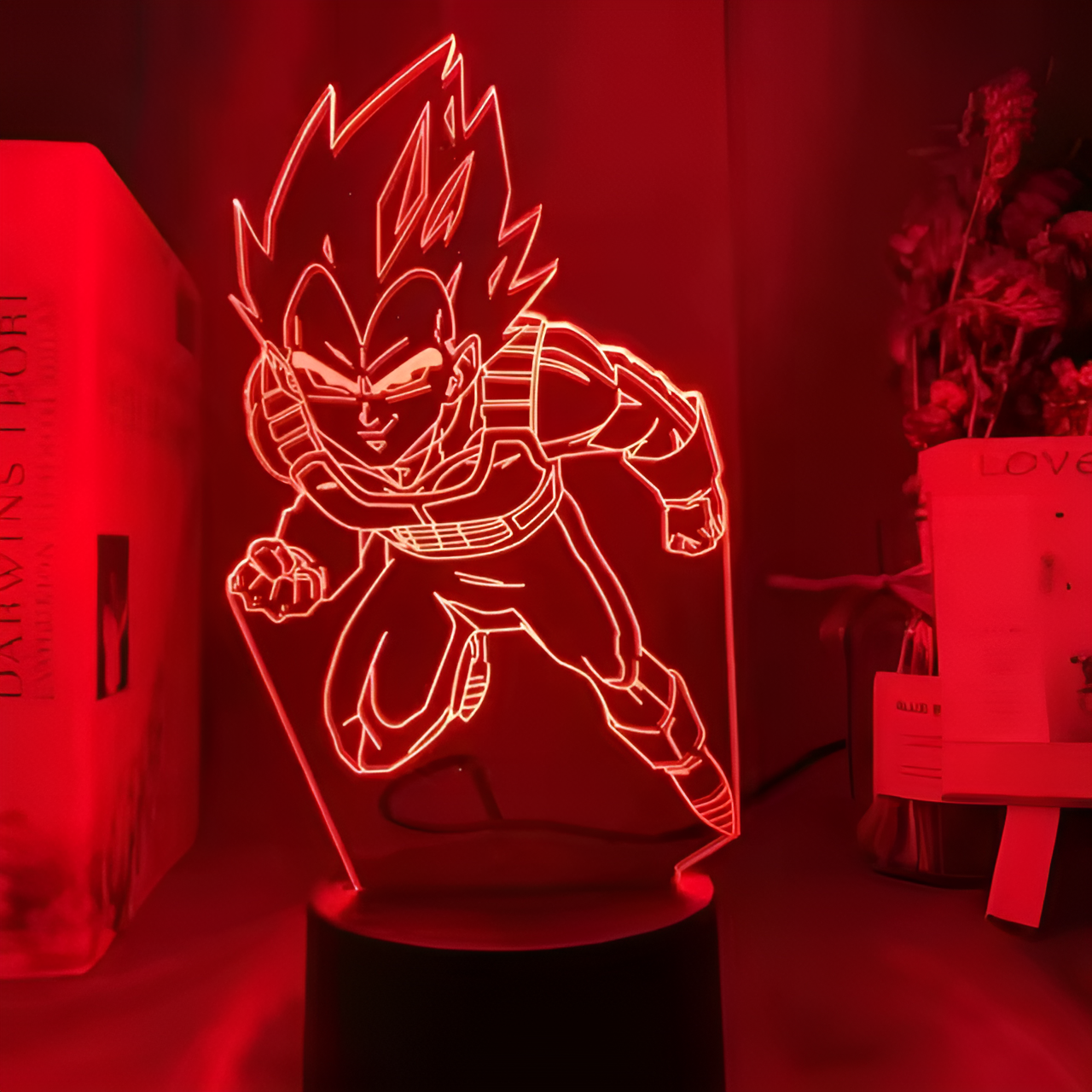 Dragon-Ball-Z 3D Night Light