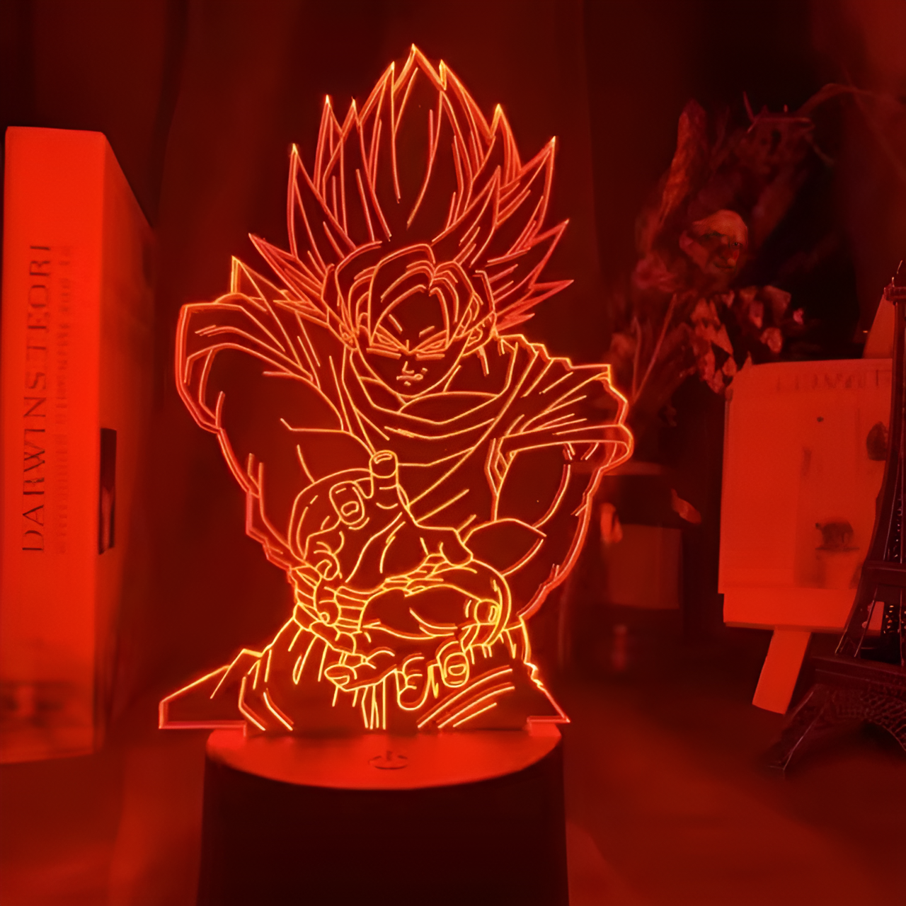 Dragon-Ball-Z 3D Night Light