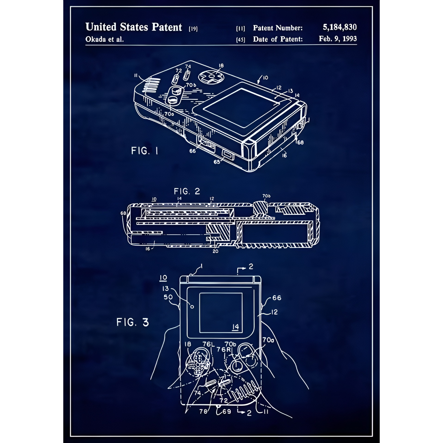 Gaming Patent Blueprint