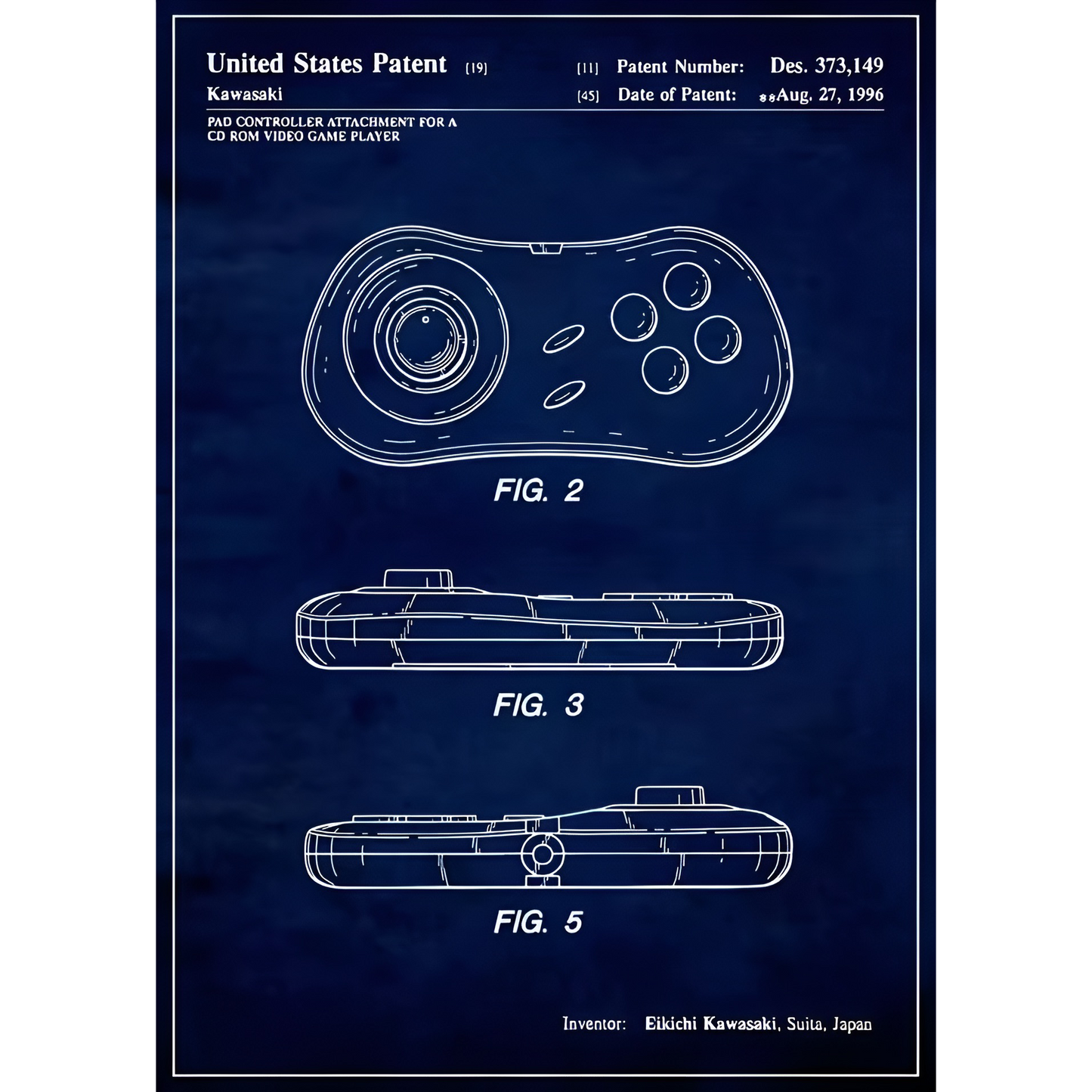 Gaming Patent Blueprint