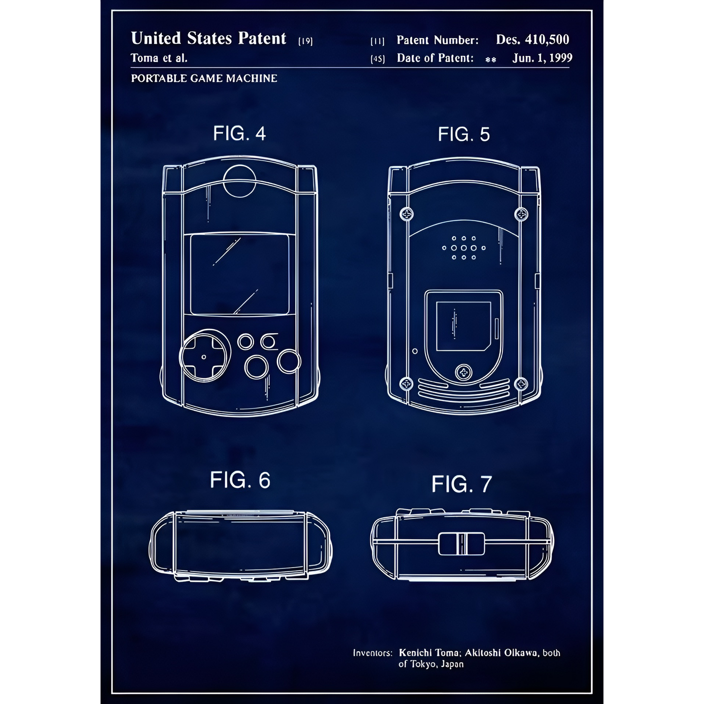 Gaming Patent Blueprint