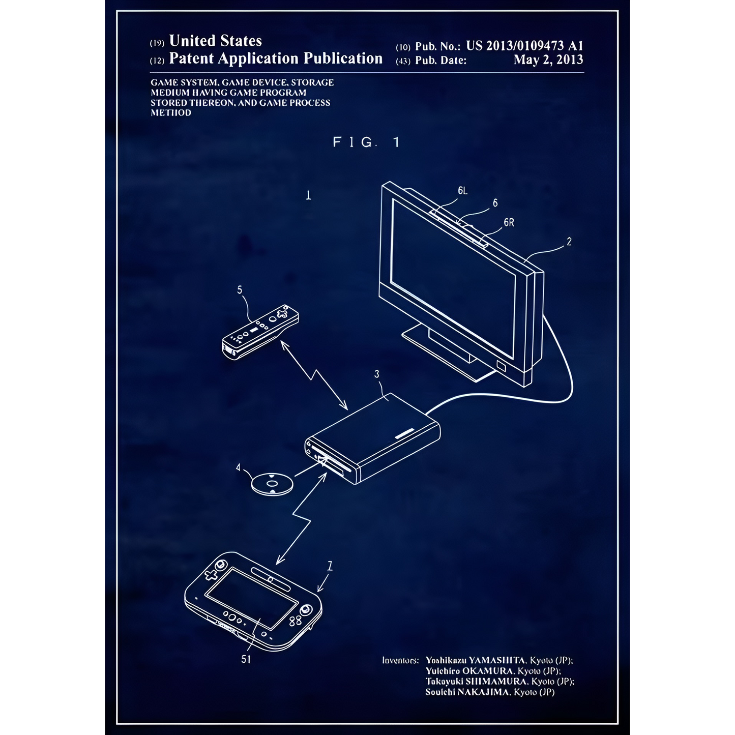 Gaming Patent Blueprint