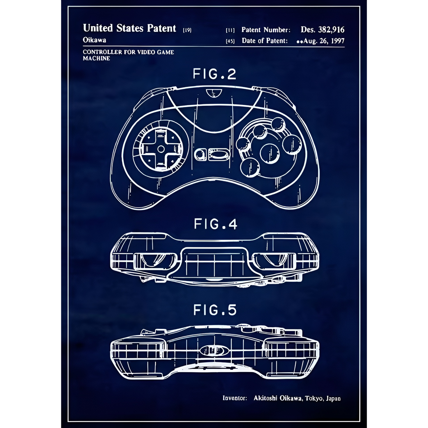 Gaming Patent Blueprint