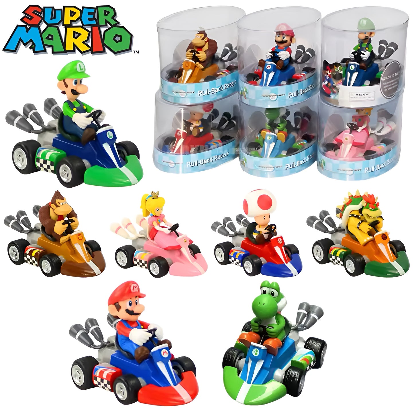 Mario Kart Figure