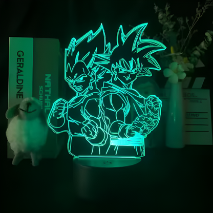 Dragon-Ball-Z 3D Night Light