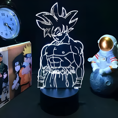 Dragon-Ball-Z 3D Night Light