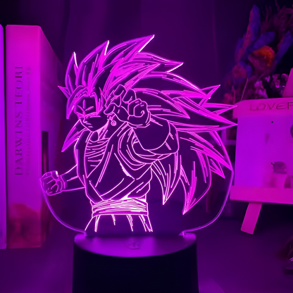 Dragon-Ball-Z 3D Night Light