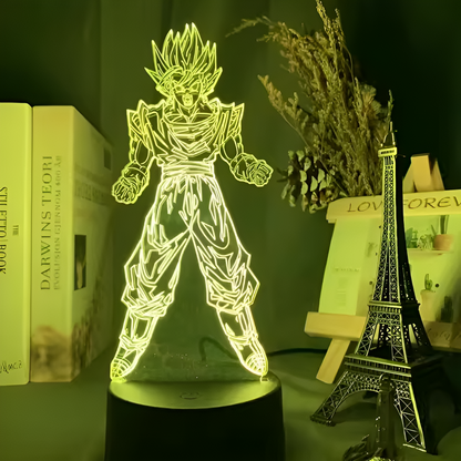 Dragon-Ball-Z 3D Night Light