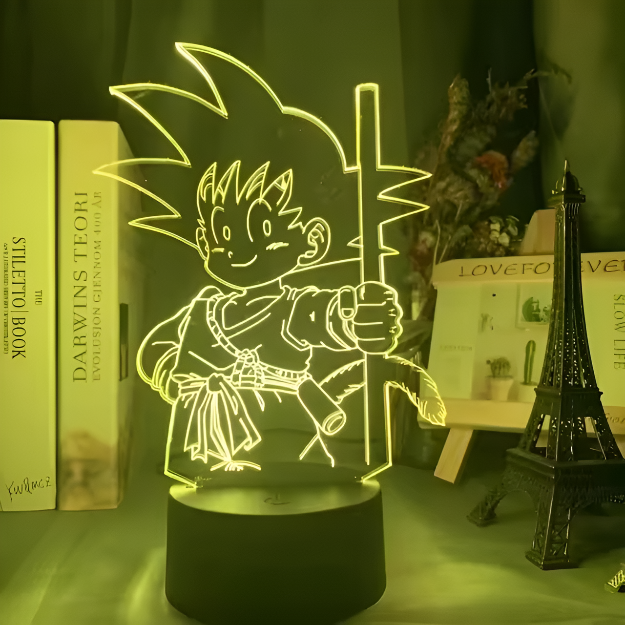 Dragon-Ball-Z 3D Night Light