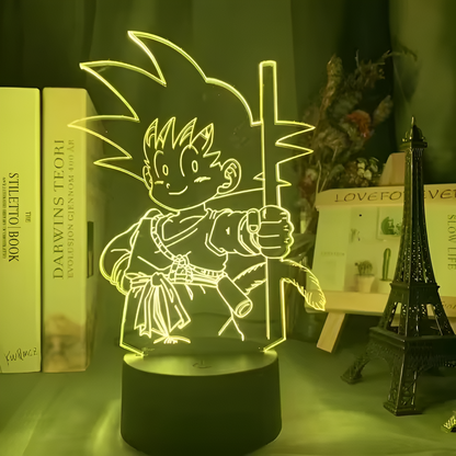 Dragon-Ball-Z 3D Night Light