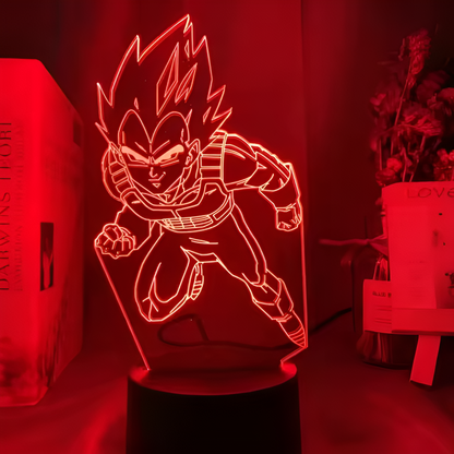 Dragon-Ball-Z 3D Night Light