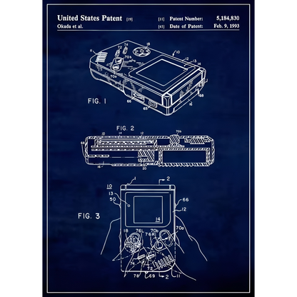 Gaming Patent Blueprint