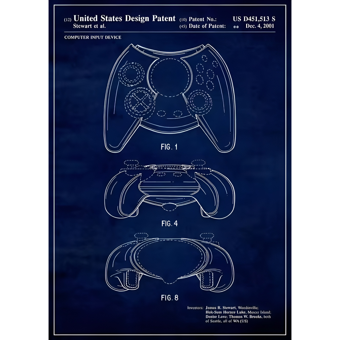 Gaming Patent Blueprint