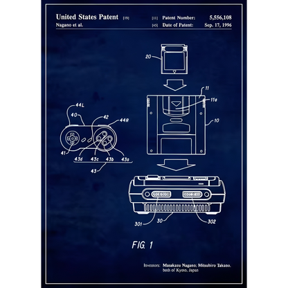 Gaming Patent Blueprint