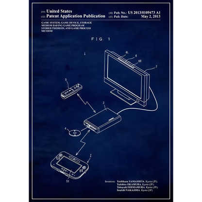 Gaming Patent Blueprint