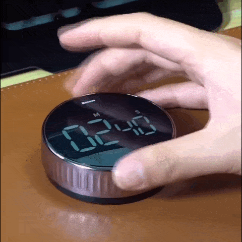 Retro Twist Timer